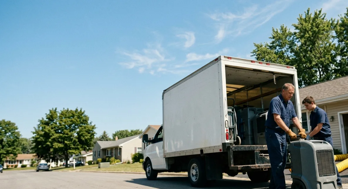 Water Damage Cleanup in Salter Path, NC near me